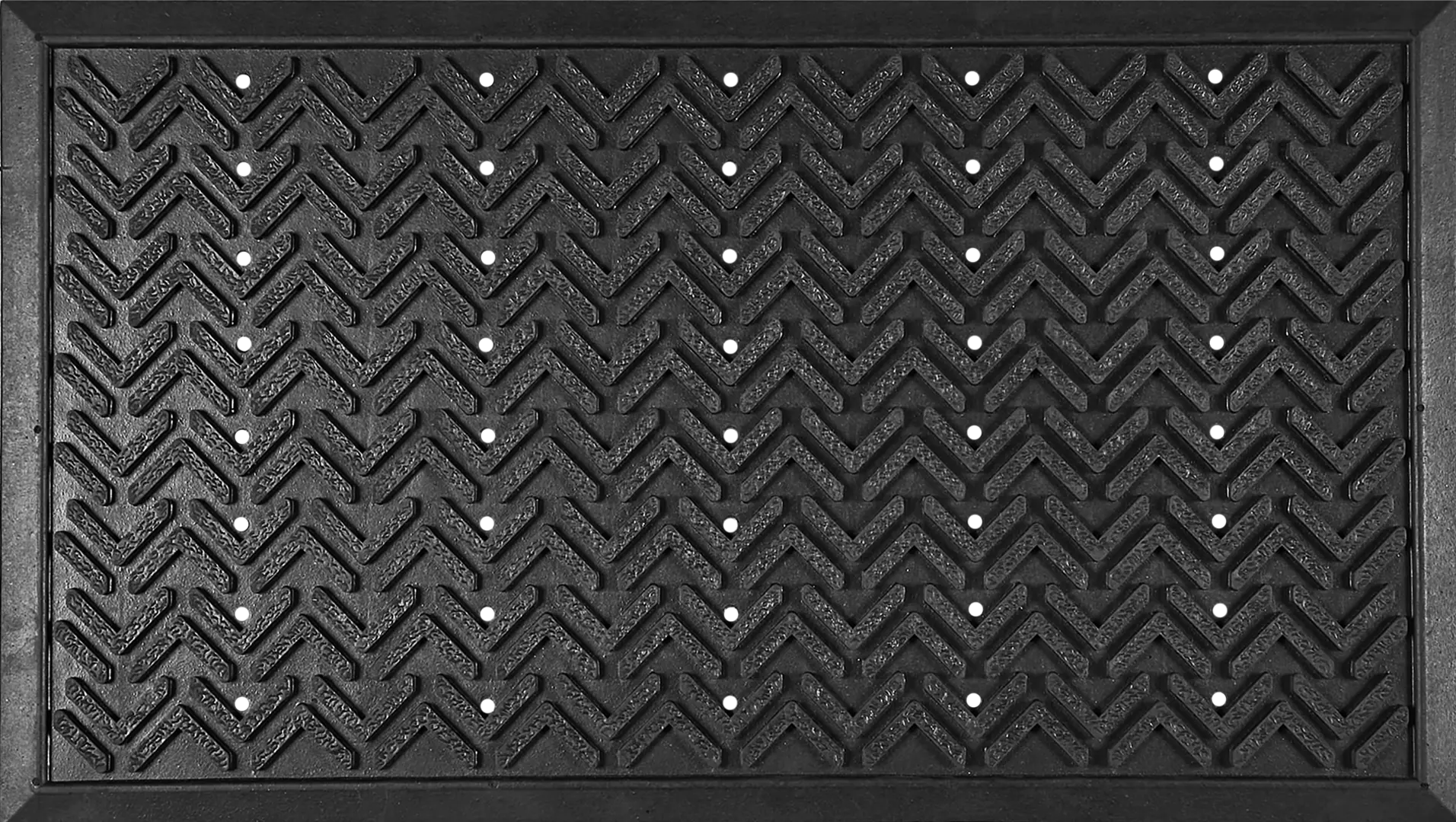 

Коврик Inspire для улицы резина COTIA 60x90 см цвет черный