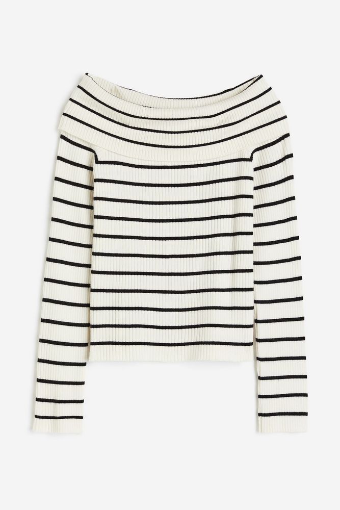 

Джемпер женский H&M 1224311 белый L, 1224311