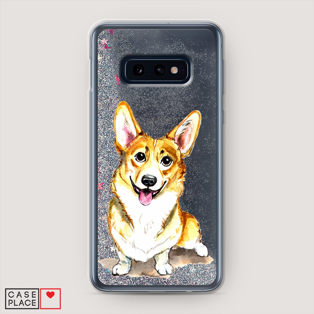 

Чехол Awog на Samsung Galaxy S10E "Малыш корги", Разноцветный, 27291-1