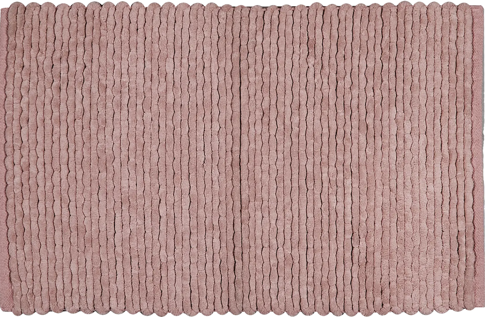 Коврик Inspire декоративный микрофибра FARIA 60x90 см цвет розовый