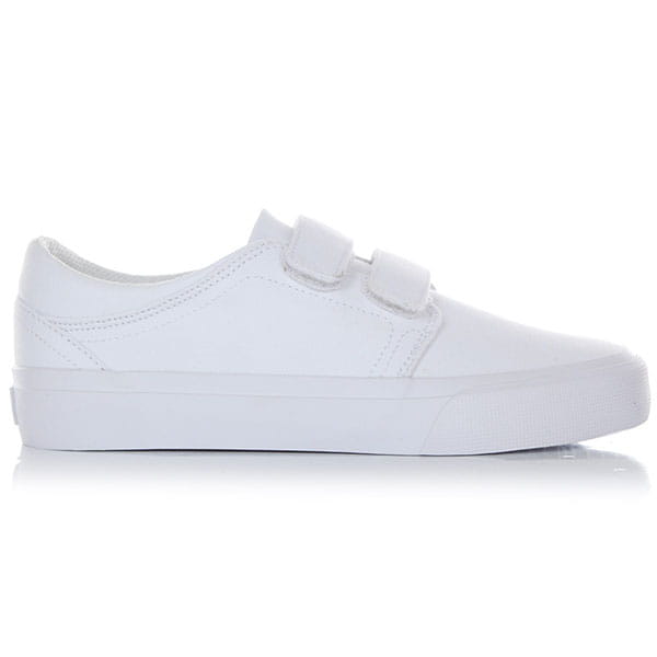 

Кеды женские DC SHOES ADJS300230 белые 37 RU, ADJS300230