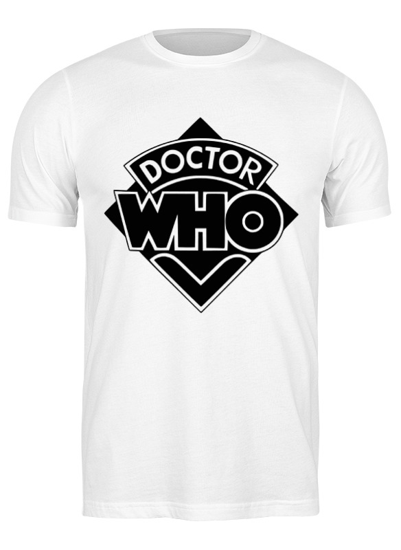 

Футболка мужская Printio Доктор кто (doctor who) белая M, Белый, Доктор кто (doctor who)