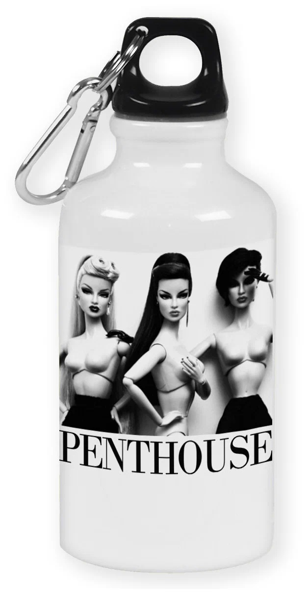 Бутылка спортивная CoolPodarok Barbie. Penthouse