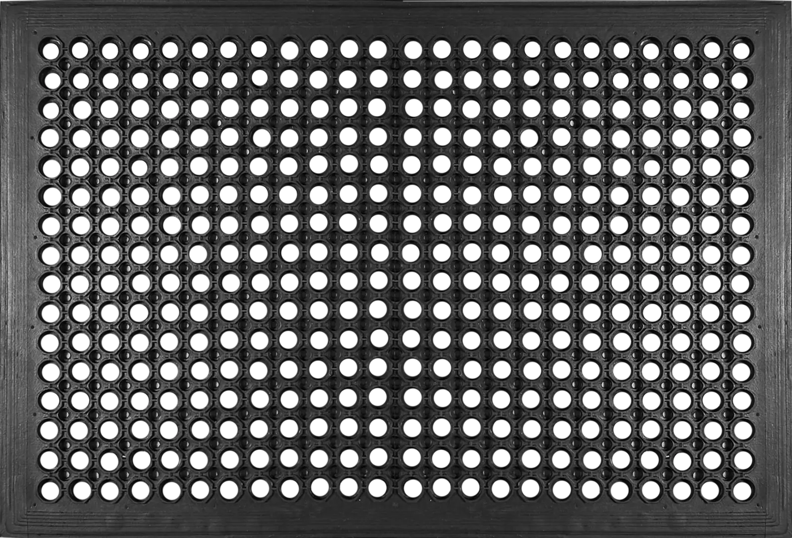 

Коврик Inspire для улицы резина JATAI 60x90 см цвет черный