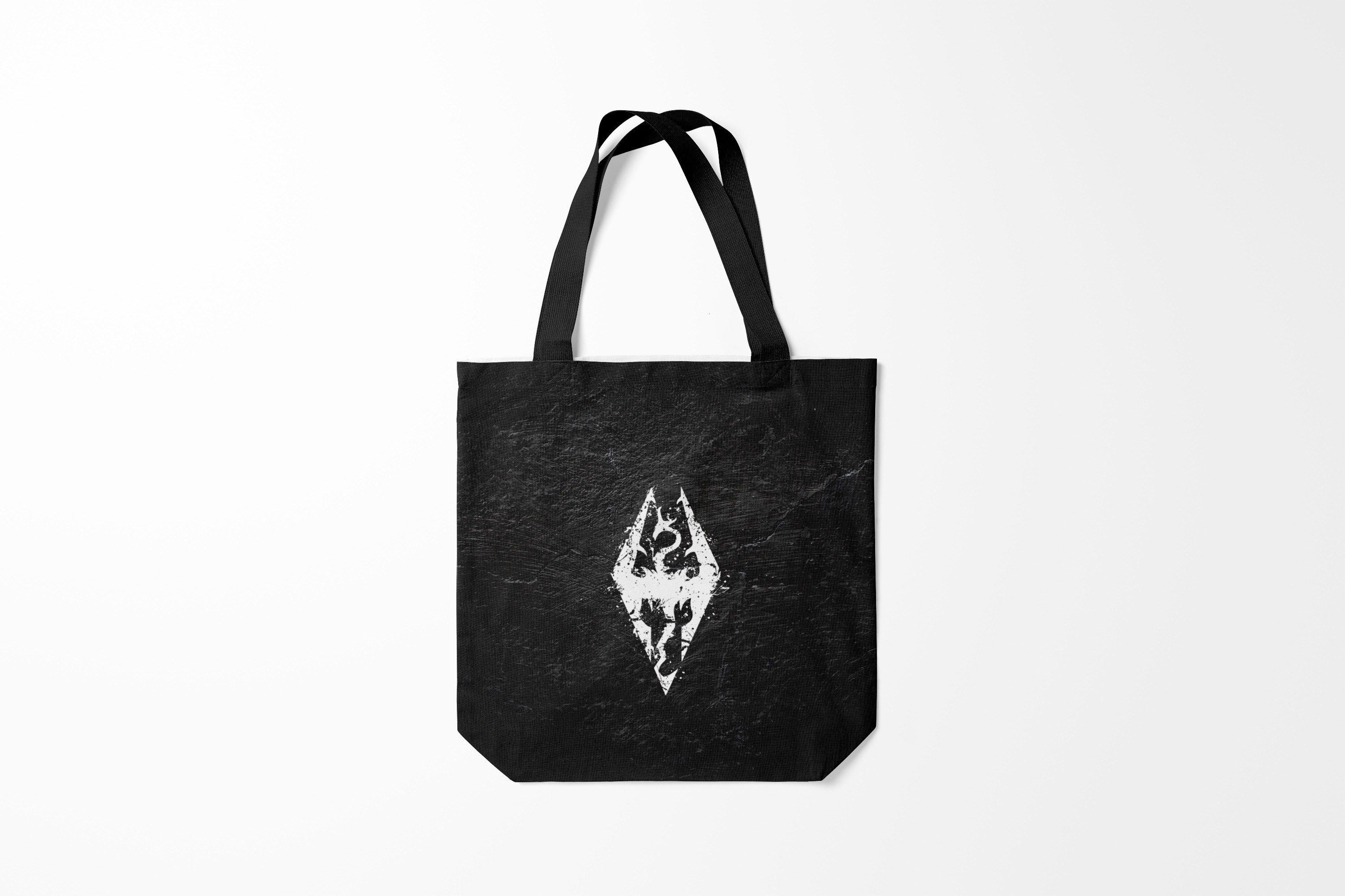 

Сумка шoппер унисекс Burnettie The Elder Scrolls, черный, The Elder Scrolls
