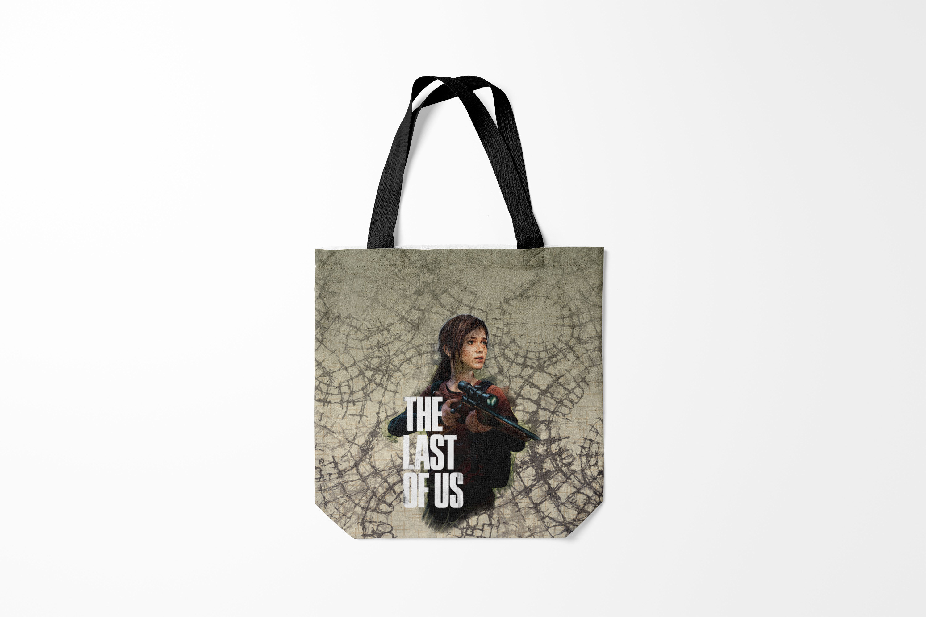 

Сумка шoппер унисекс Burnettie The last of us, бежевый, The last of us