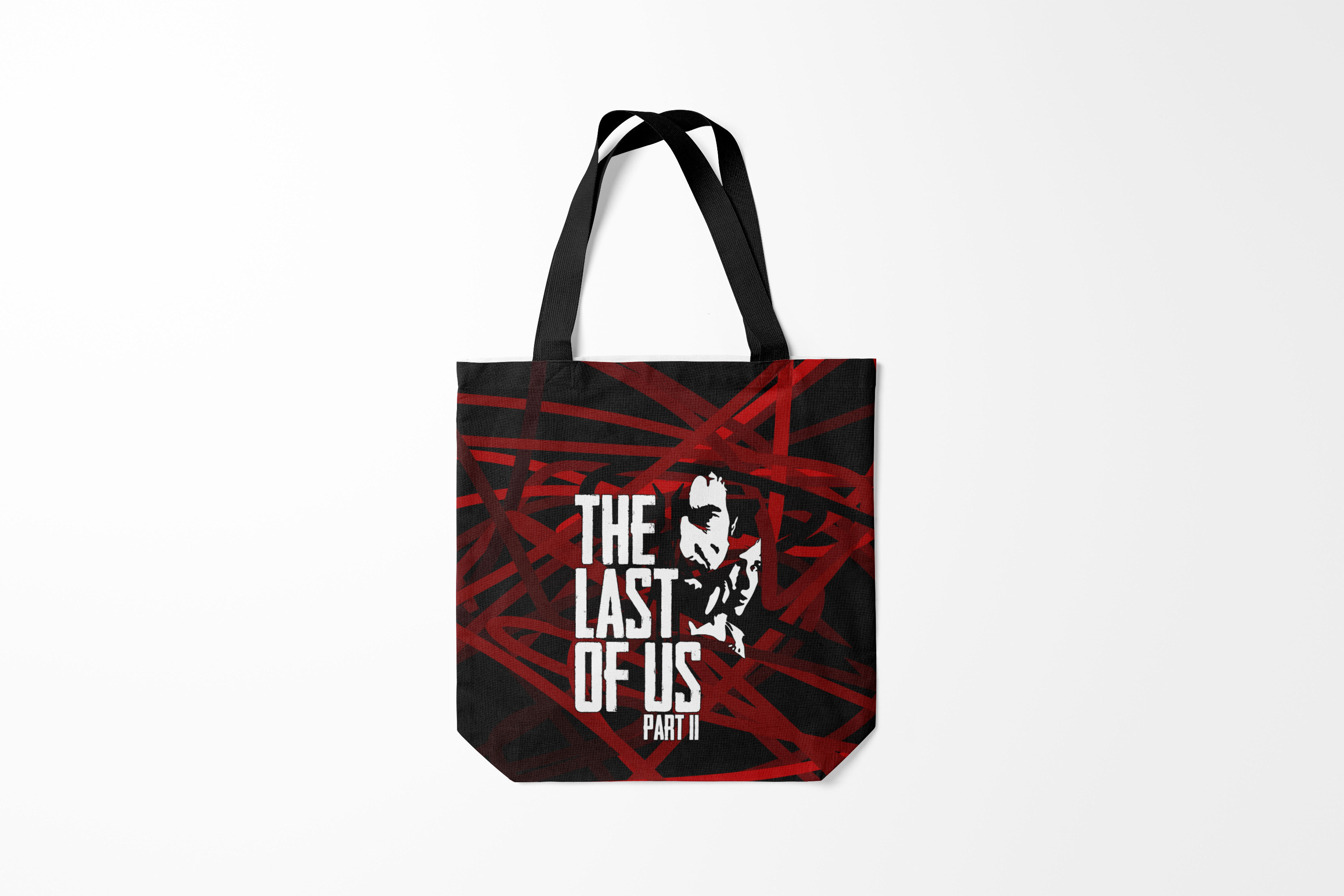 

Сумка шoппер унисекс Burnettie The last of us, черный, The last of us
