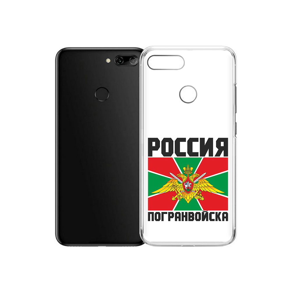 

Чехол MyPads Tocco для Alcatel 1S погранвойска (PT227137.662.548), Прозрачный, Tocco