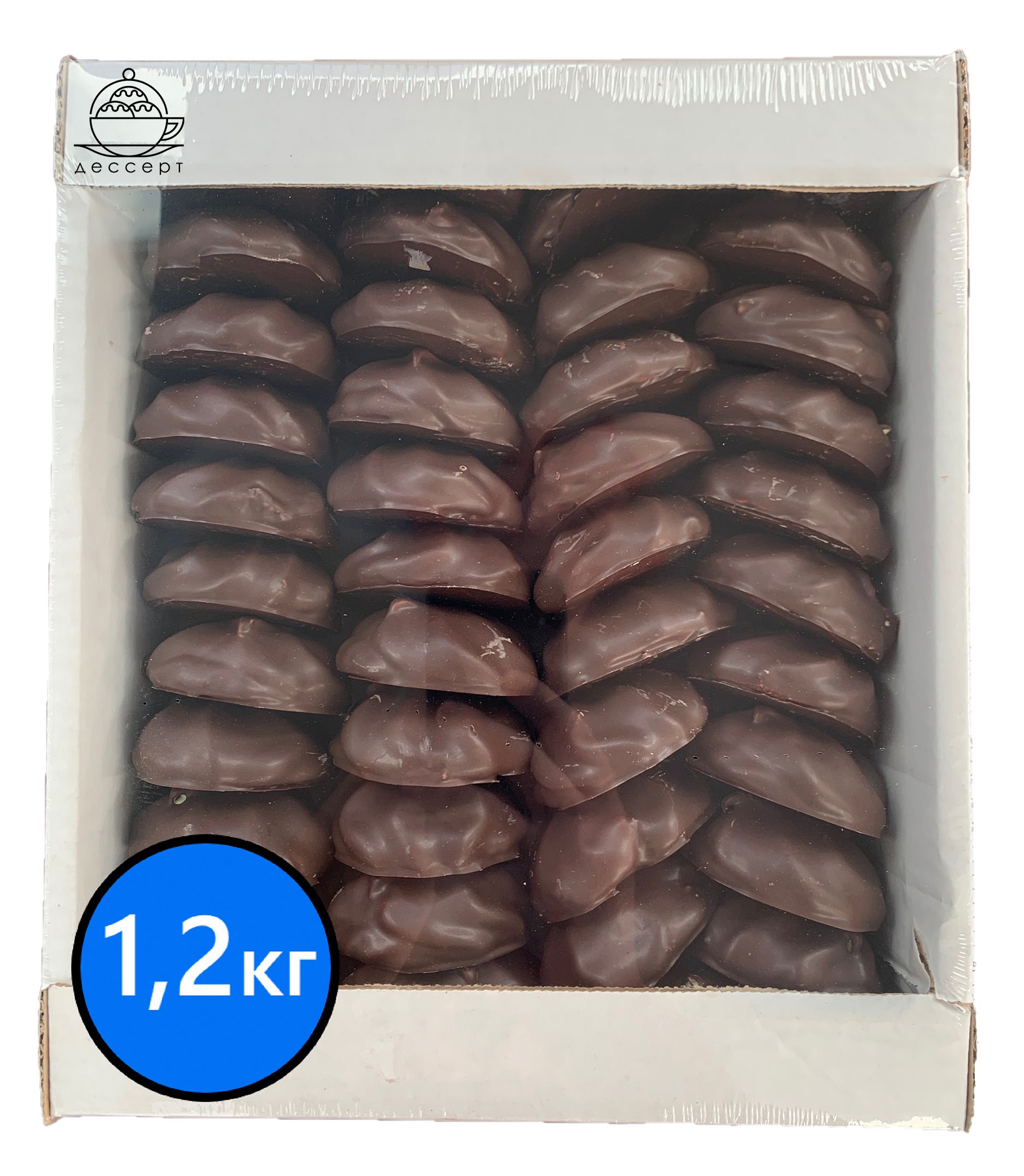 

Зефир "Сливочный" глазированный 1,2кг