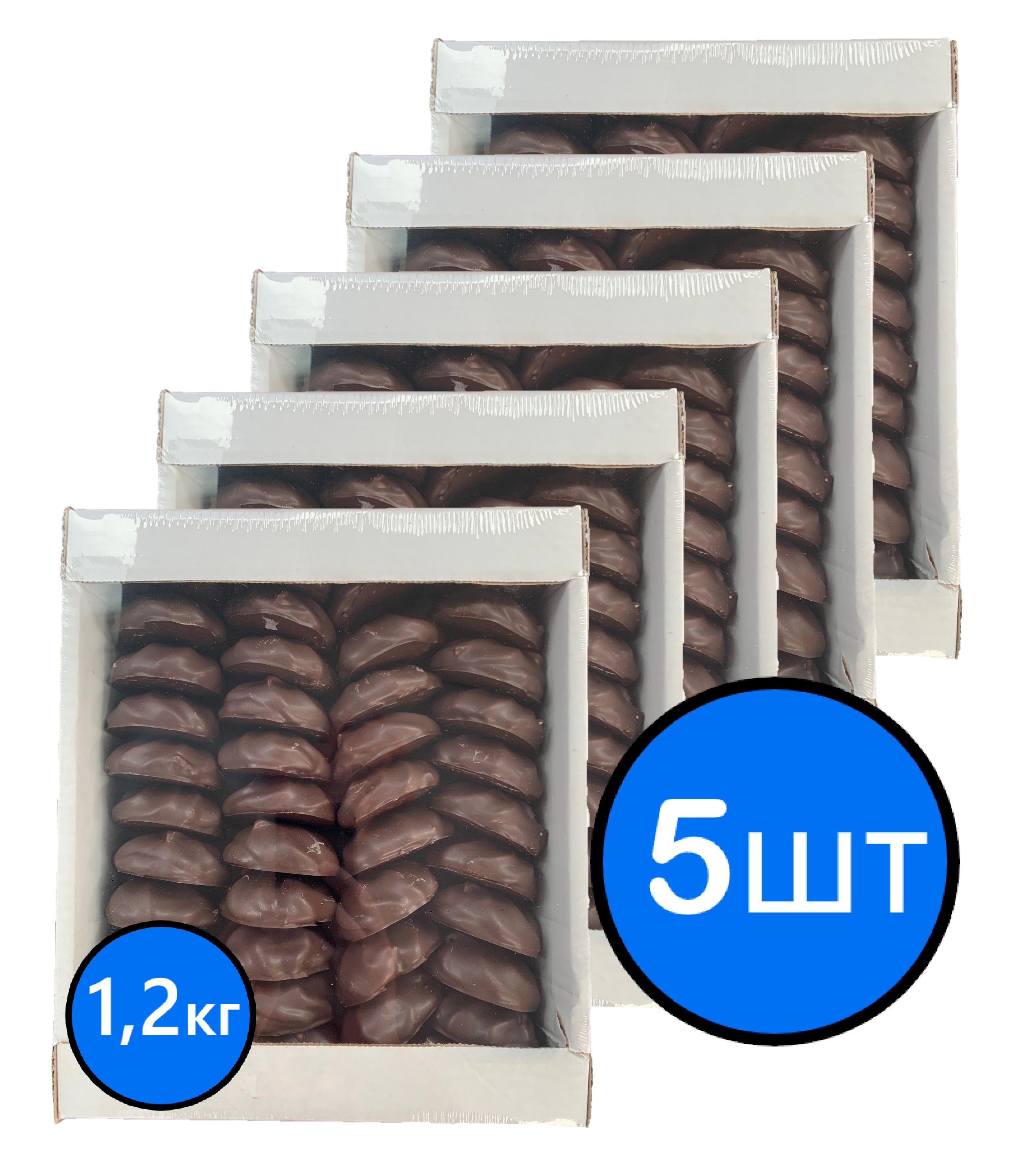

Зефир "Крем-брюле" глазированный (1,2кг) / КФ КРОНШТАДТСКАЯ х 5шт