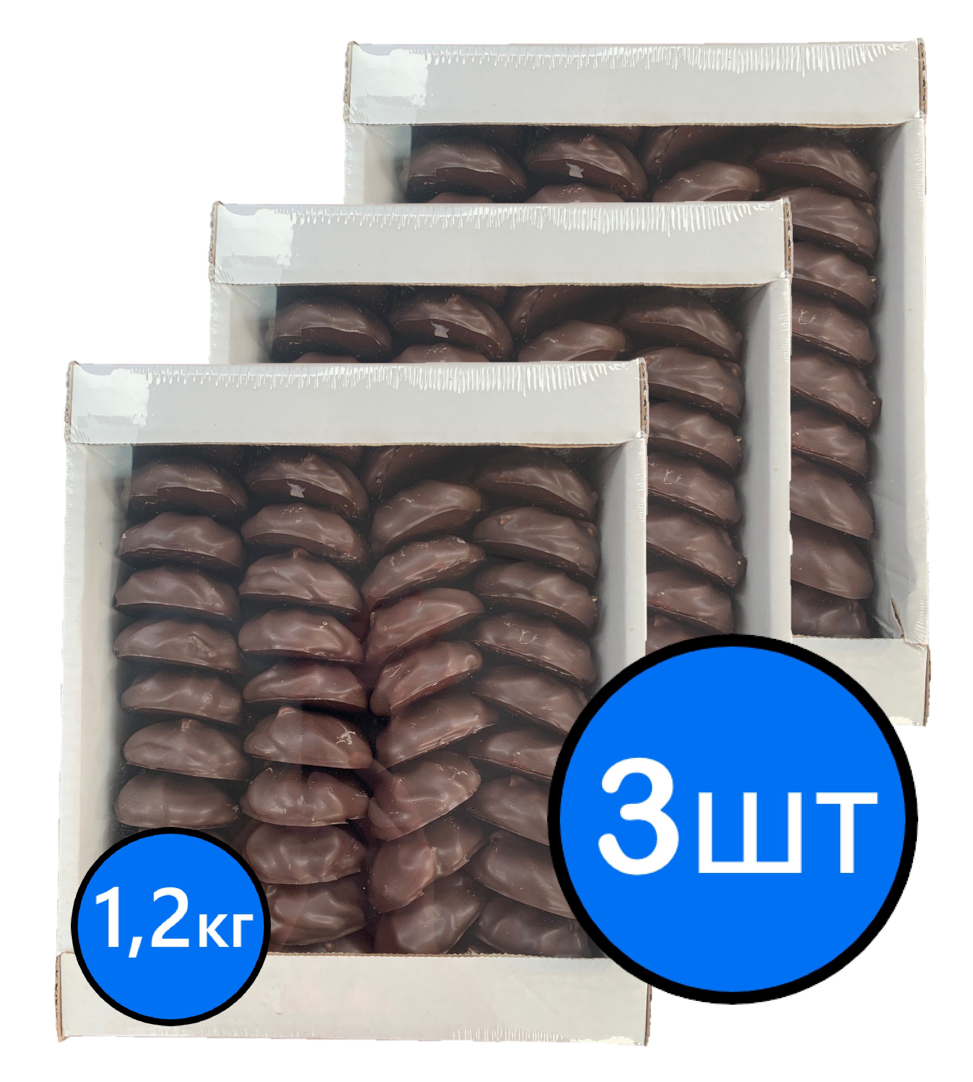 

Зефир "Крем-брюле" глазированный (1,2кг) / КФ КРОНШТАДТСКАЯ х 3шт