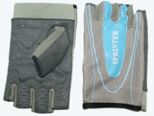 

Перчатки для фитнеса и тяжёлой атлетики 'SPRINTER'. . Цвет в ассортименте. 16217, Разноцветный