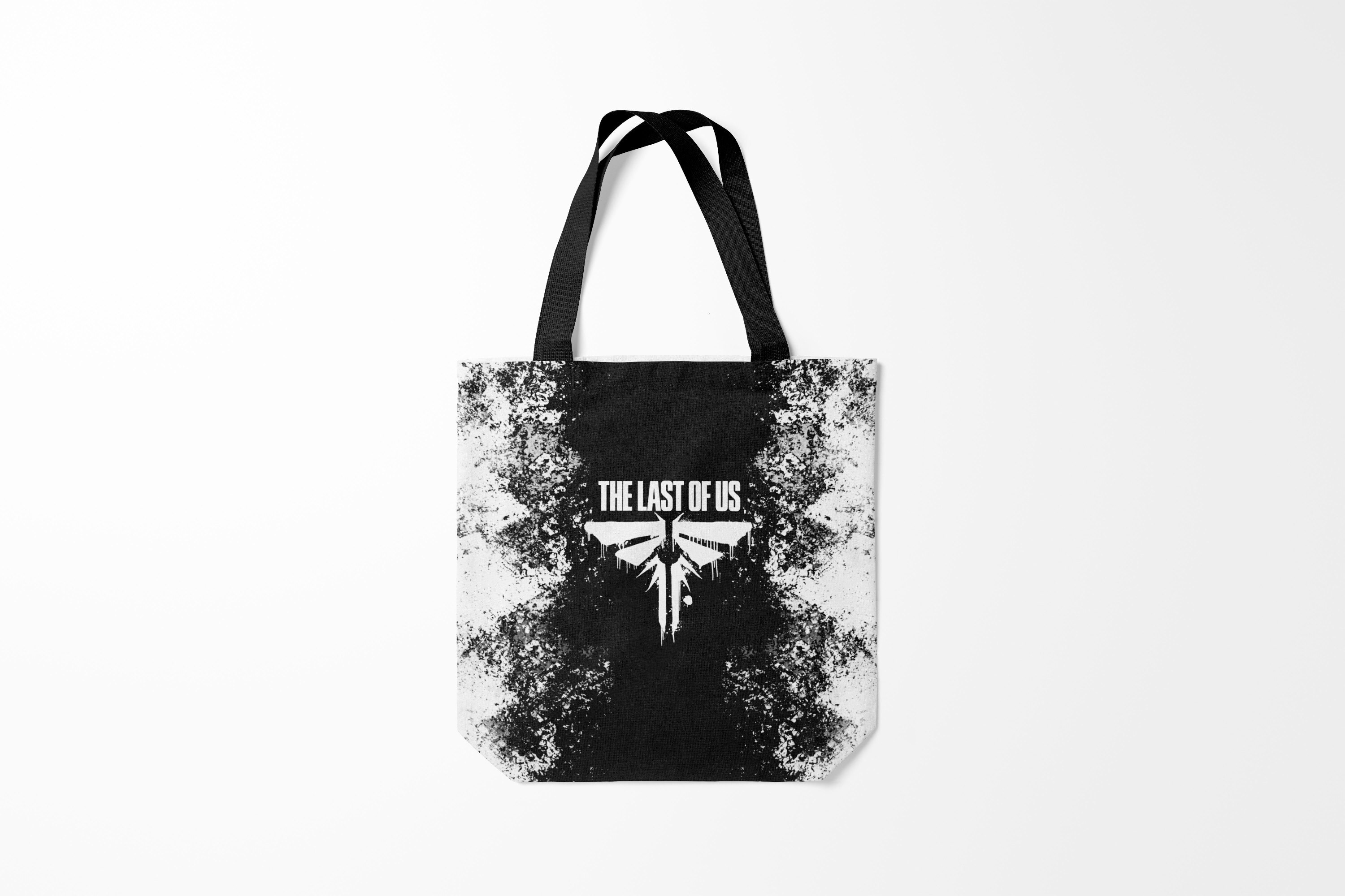 

Сумка шoппер унисекс Burnettie The last of us, черный, The last of us