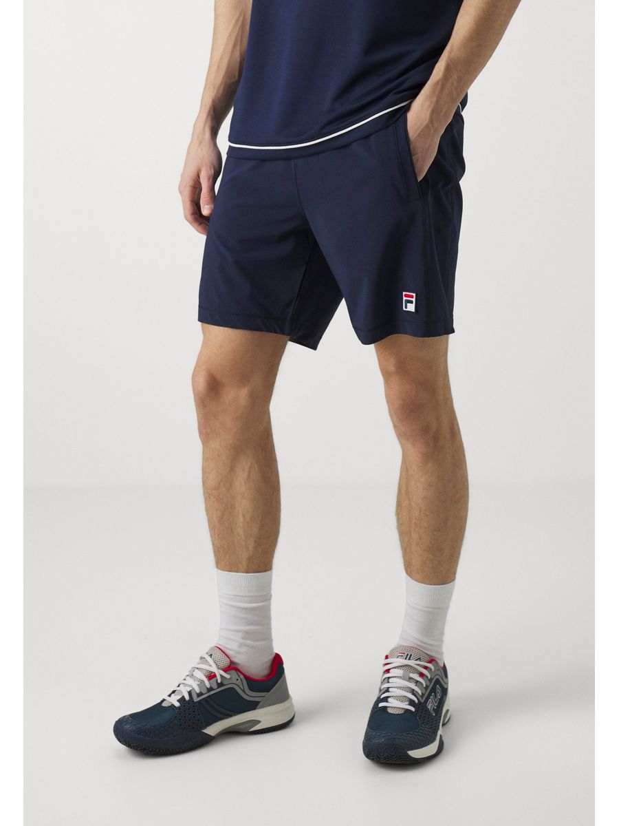 

Спортивные шорты мужские FILA 1FI42E03A синие XL, Синий, 1FI42E03A