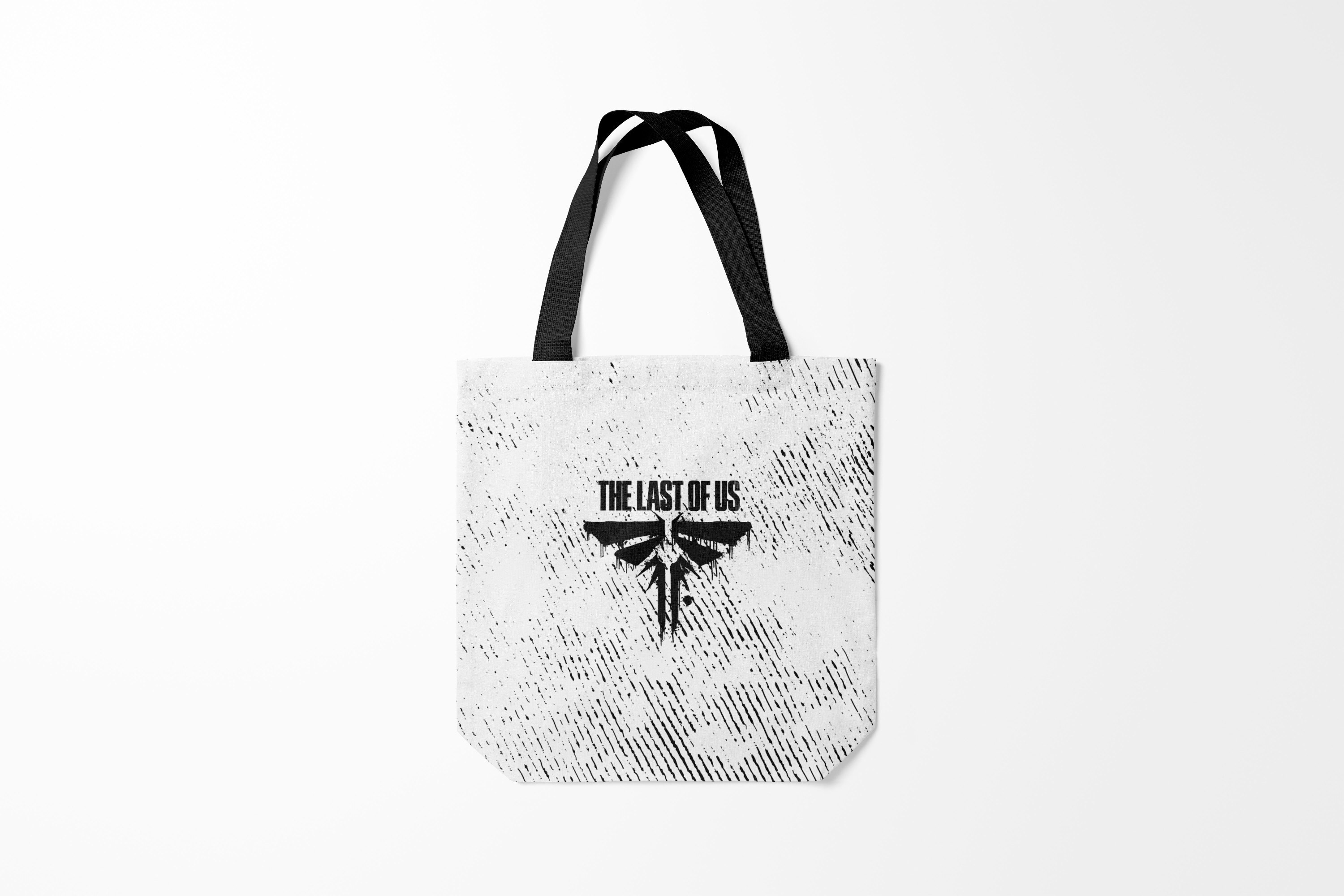 

Сумка шoппер унисекс Burnettie The last of us, белый, The last of us