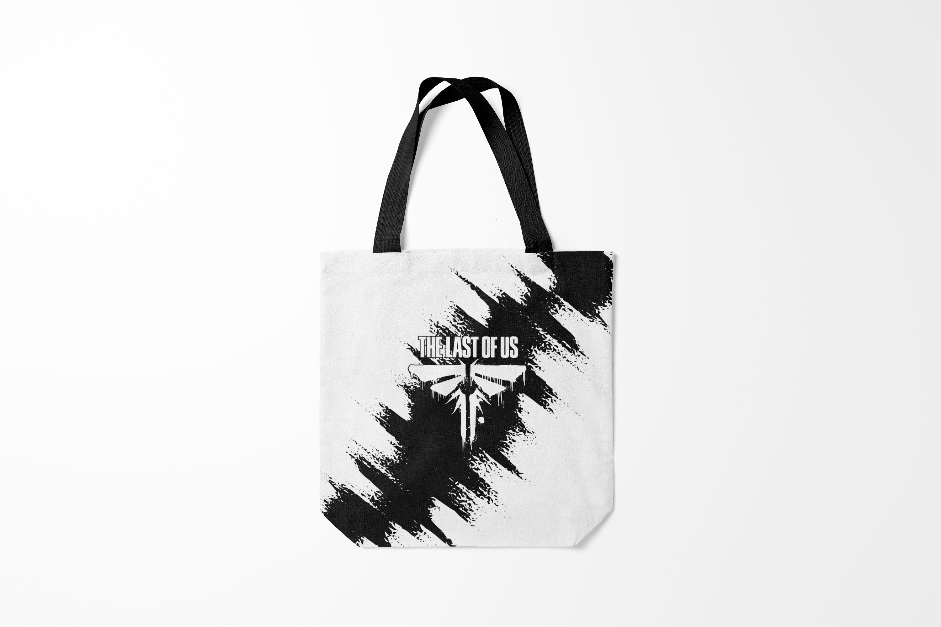 

Сумка шoппер унисекс Burnettie The last of us, белый, The last of us