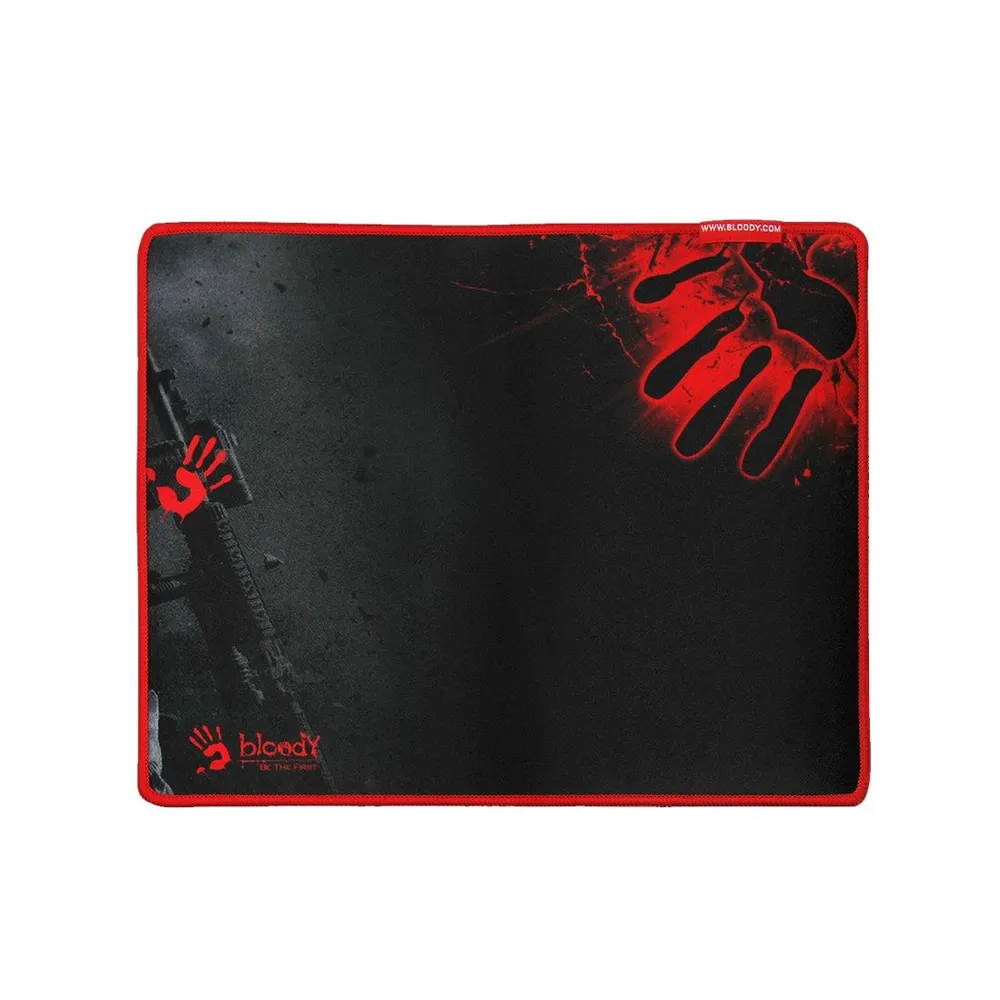 

Игровой коврик для мыши A4Tech Bloody B-081S, 28x35 см, черный, Bloody