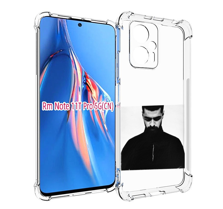 

Чехол MyPads Buster Keaton Miyagi мужской для Xiaomi Redmi Note 11T Pro / 11T Pro Plus ..., Прозрачный, Tocco