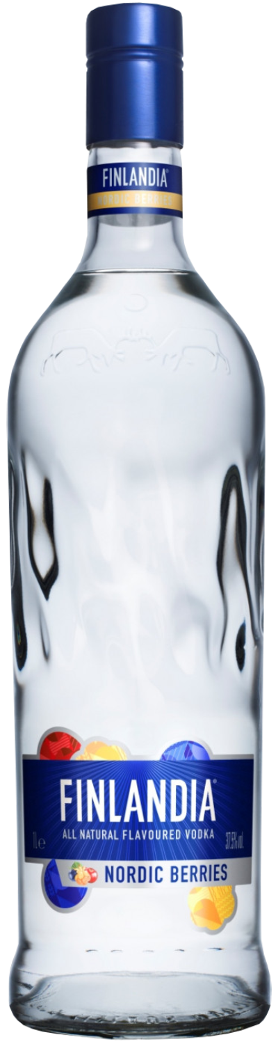 

Водка Vodka Finlandia Nordic Berries