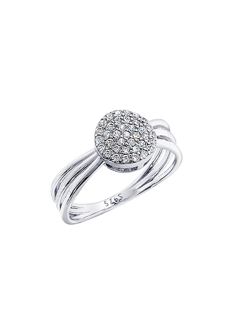 

Кольцо из серебра р. , Kari Jewelry 4А1400175Ф1-S, фианит, 4А1400175Ф1-S