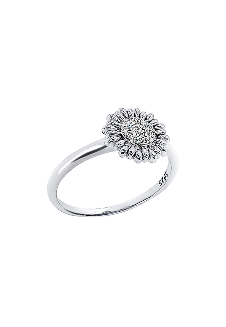 

Кольцо из серебра р.  Kari Jewelry 4А2200180Ф1-S, фианит, 4А2200180Ф1-S