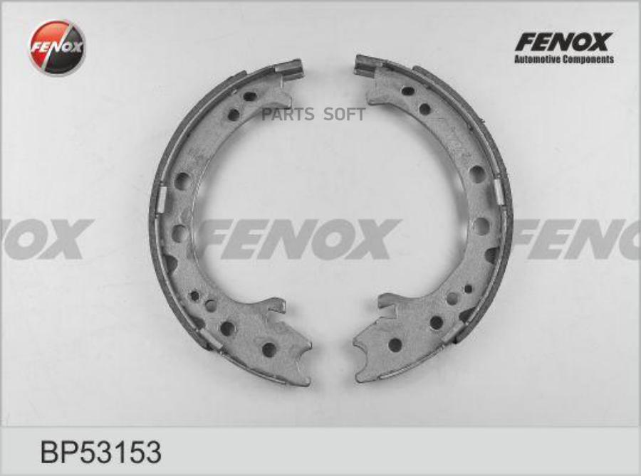 

Колодки тормозные барабанные \ Honda CR-V 2.0-2.2, 07> BP53153