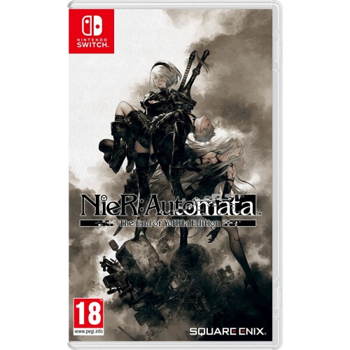 NieR: Automata The End of YoRHa Edition (русские субтитры) (Nintendo Switch)