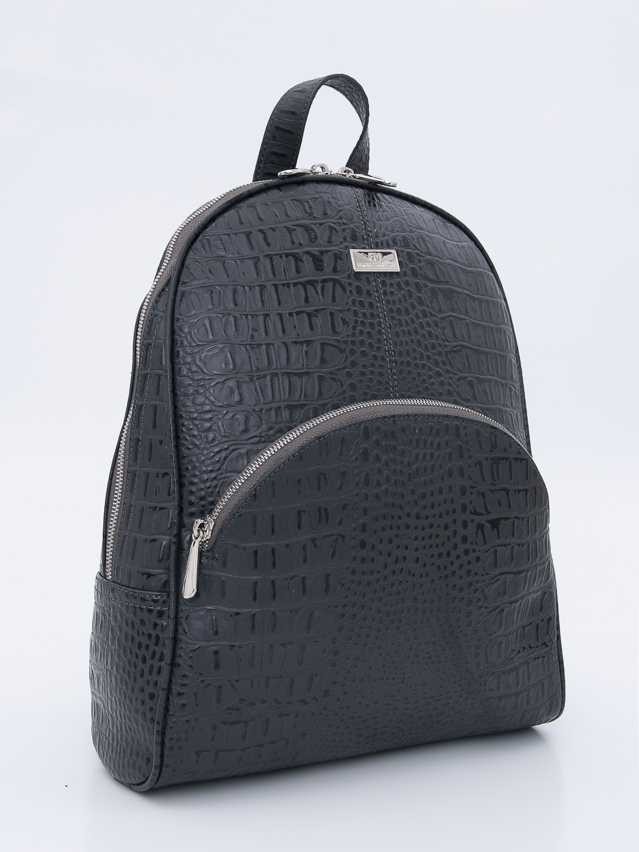 

Рюкзак женский Franchesco Mariscotti 1-4270 смок, 25х32х10 см, Черный, 1-4270