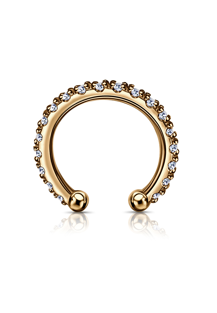 

Серьги каффы из серебра с фианитом Kari Jewelry С639-2776-5,0, С639-2776-5,0