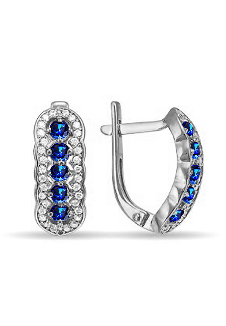 

Серьги из серебра с фианитом Kari Jewelry С630-379М2, С630-379М2