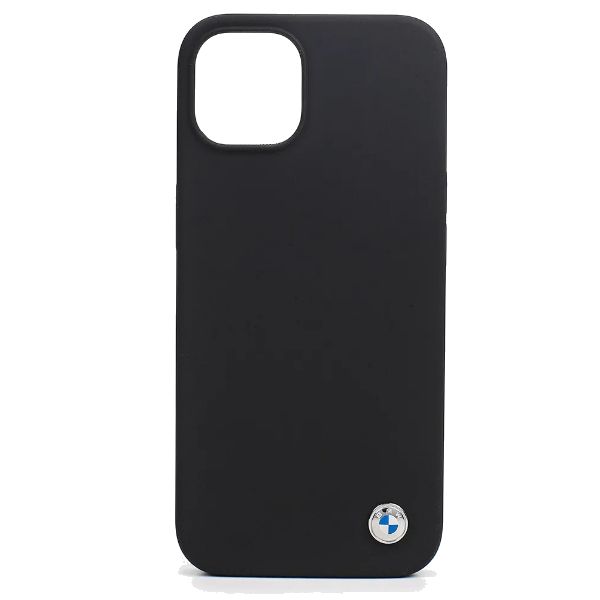 

Чехол iPhone 14 Plus BMW Silicone, черный