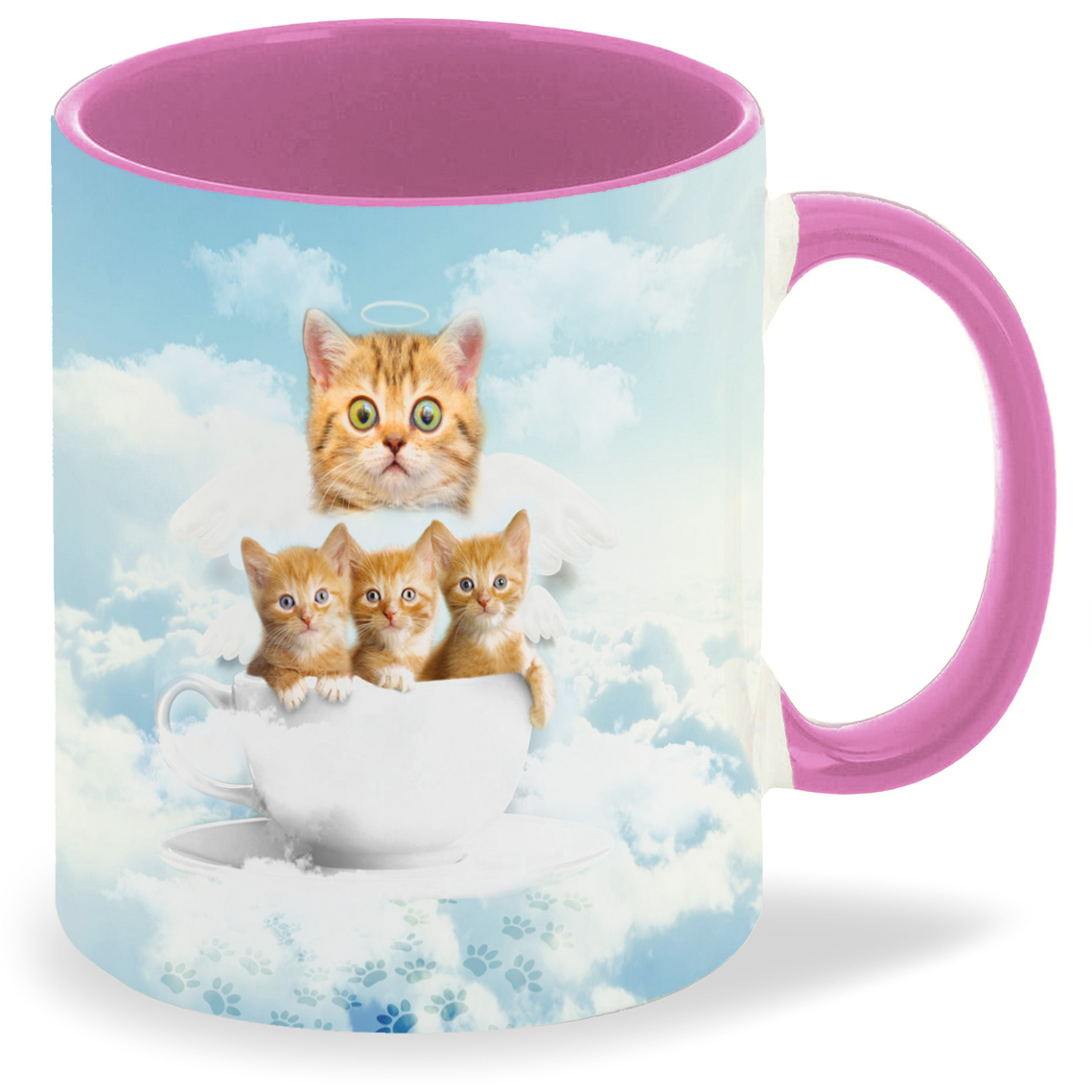 

Кружка CoolPodarok Котятки, Котятки