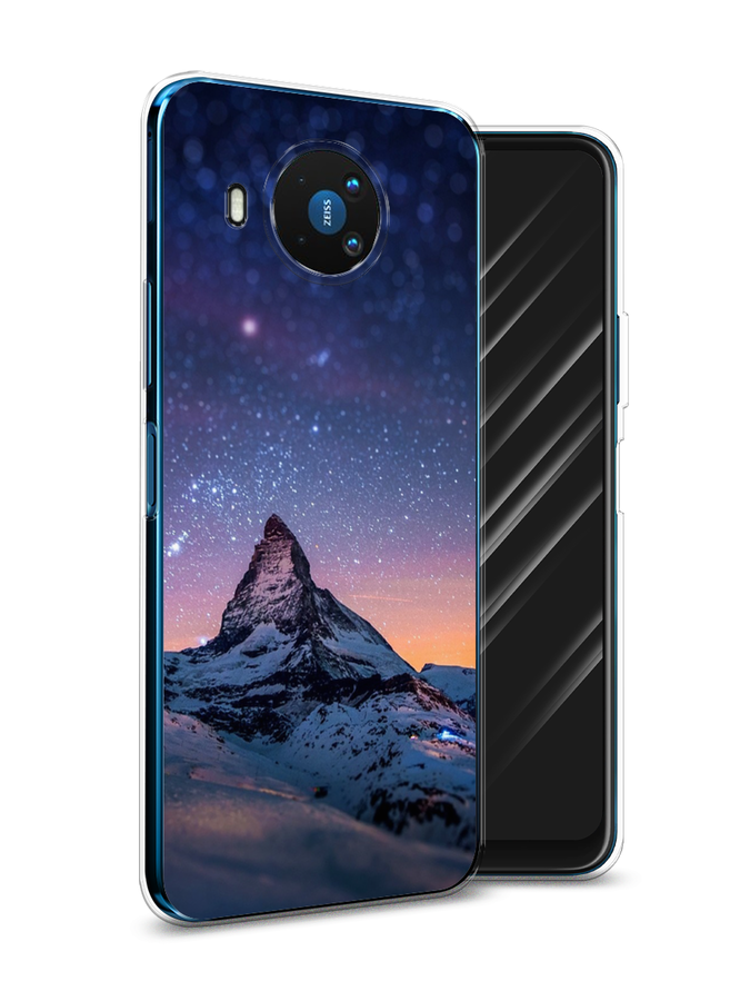 

Чехол Awog на Nokia 8.3 / Нокиа 8.3 "Ночные пейзажи 5", Фиолетовый, 123550-4