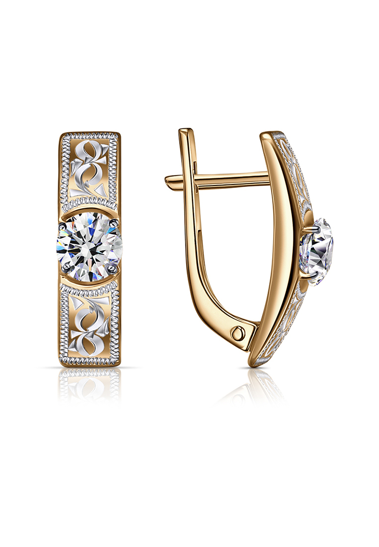

Серьги из серебра с фианитом Kari Jewelry С6320-741, С6320-741