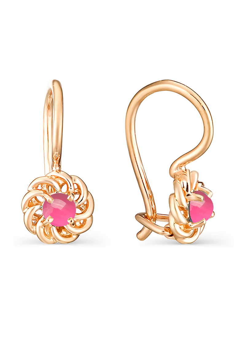 

Серьги из серебра с фианитом Kari Jewelry С639-869Роз, С639-869Роз
