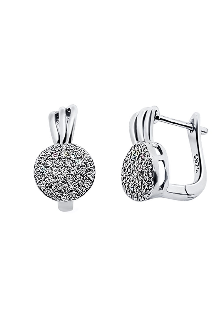 

Серьги из серебра с фианитом Kari Jewelry 5А1400000Ф1-S, 5А1400000Ф1-S