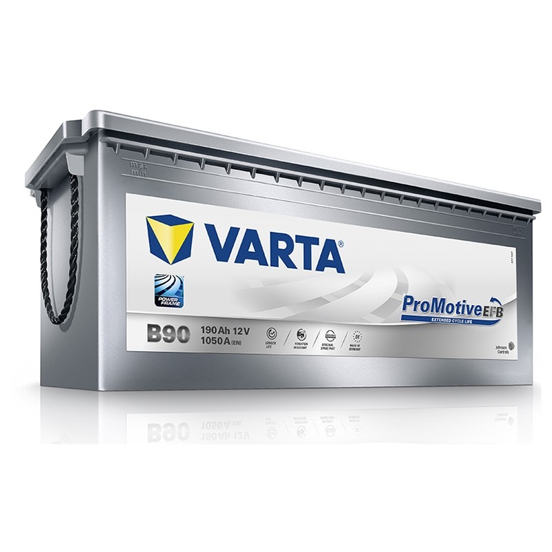 

690 500 105 E652_аккум.Promotive EFB(МАХ вибр/задн.ось)190Ah 1050А +слева 513x223x223\