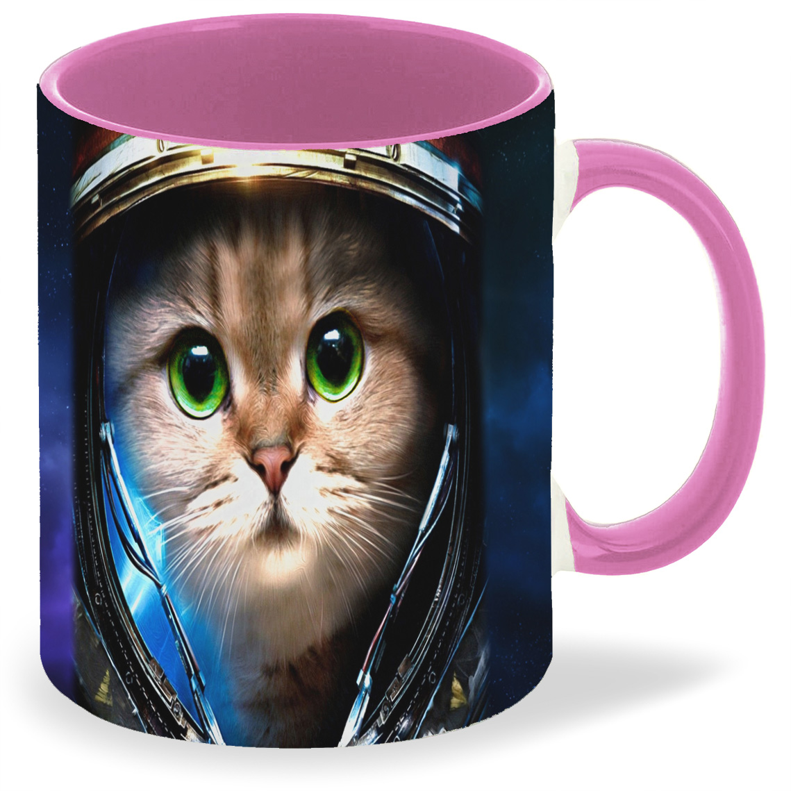 

Кружка CoolPodarok Кот космонавт, Кот космонавт