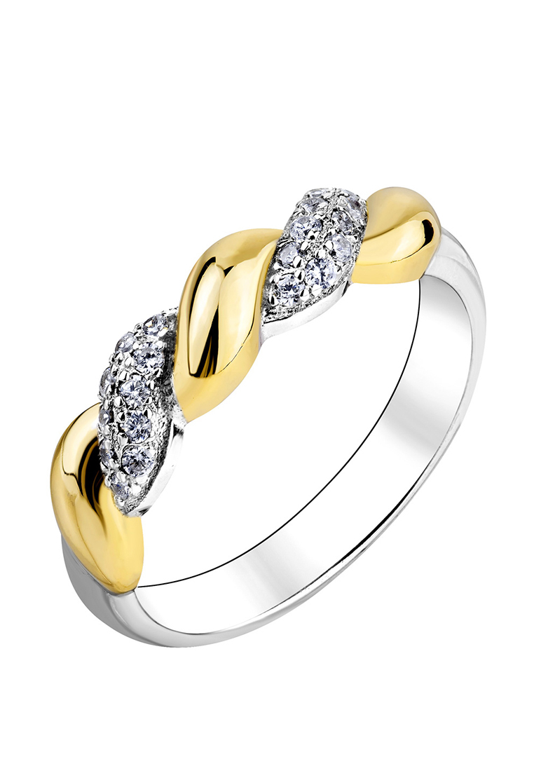

Кольцо из серебра с фианитом р. 16,5 Kari Jewelry КЛ-4361, КЛ-4361