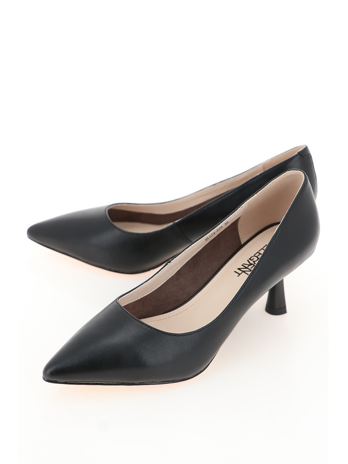 Туфли женские Baden HL024-020 черные 40 RU