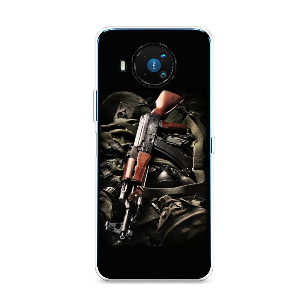 фото Чехол awog "автомат" для nokia 8.3