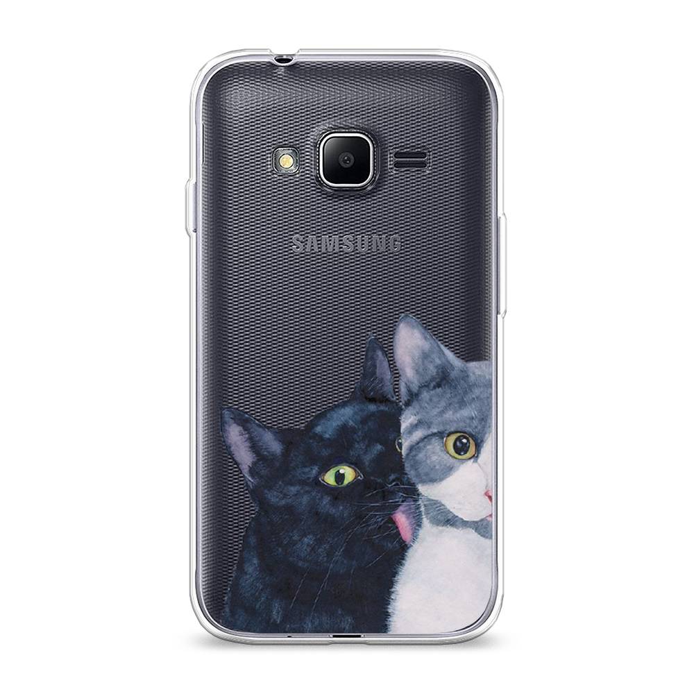

Чехол Awog "Кошачья любовь" для Samsung Galaxy J1 mini Prime (2016), 25150-1