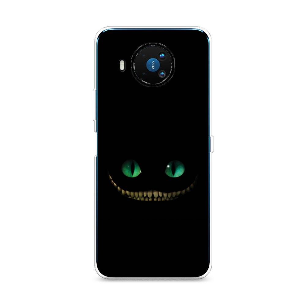 

Чехол Awog на Nokia 8.3 / Нокиа 8.3 "Зеленоглазый чеширский кот", 123550-10