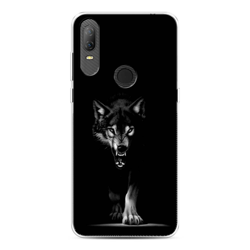 

Чехол Awog на Alcatel 1V (2020) 5007U / Алкатель 1V (2020) 5007U "Волк выходит из ночи", 170950-1