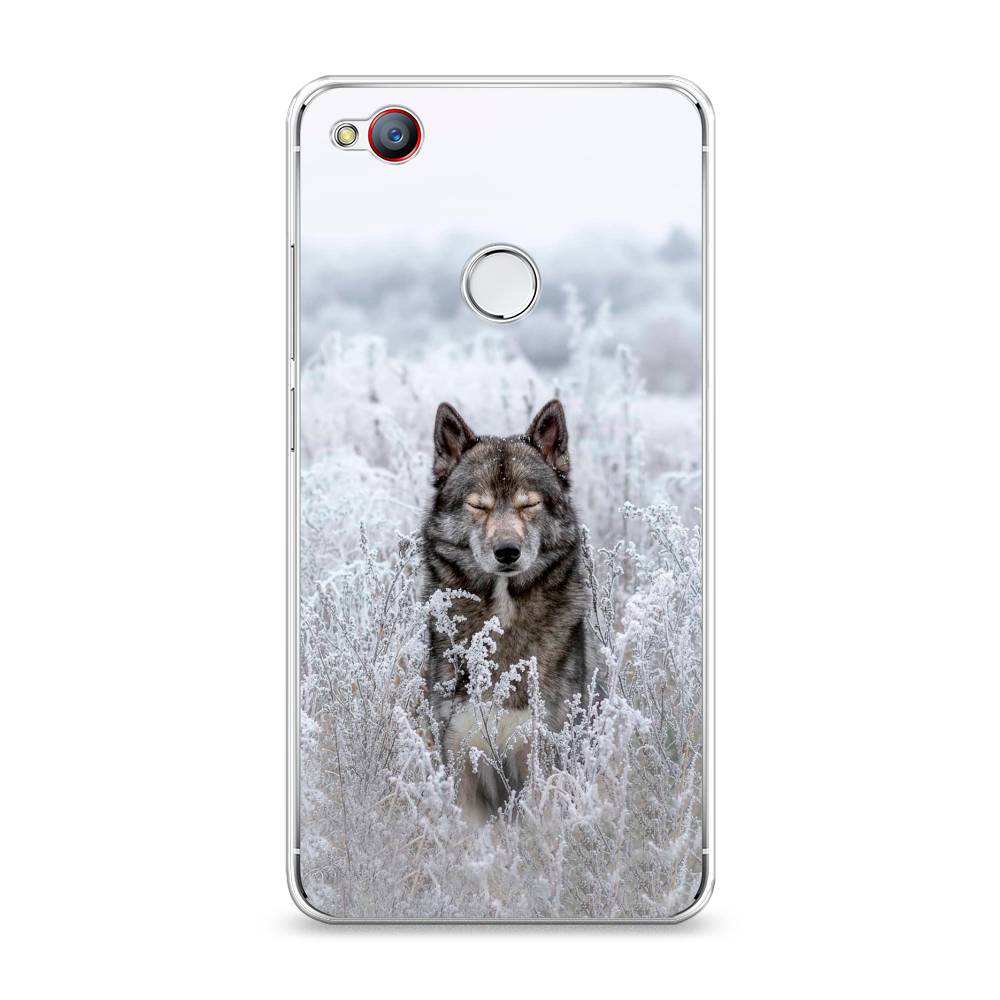 

Чехол Awog на ZTE Nubia Z11 Mini / ЗТЕ Нубиа Z11 Mini "Волк в поле", 131550-1