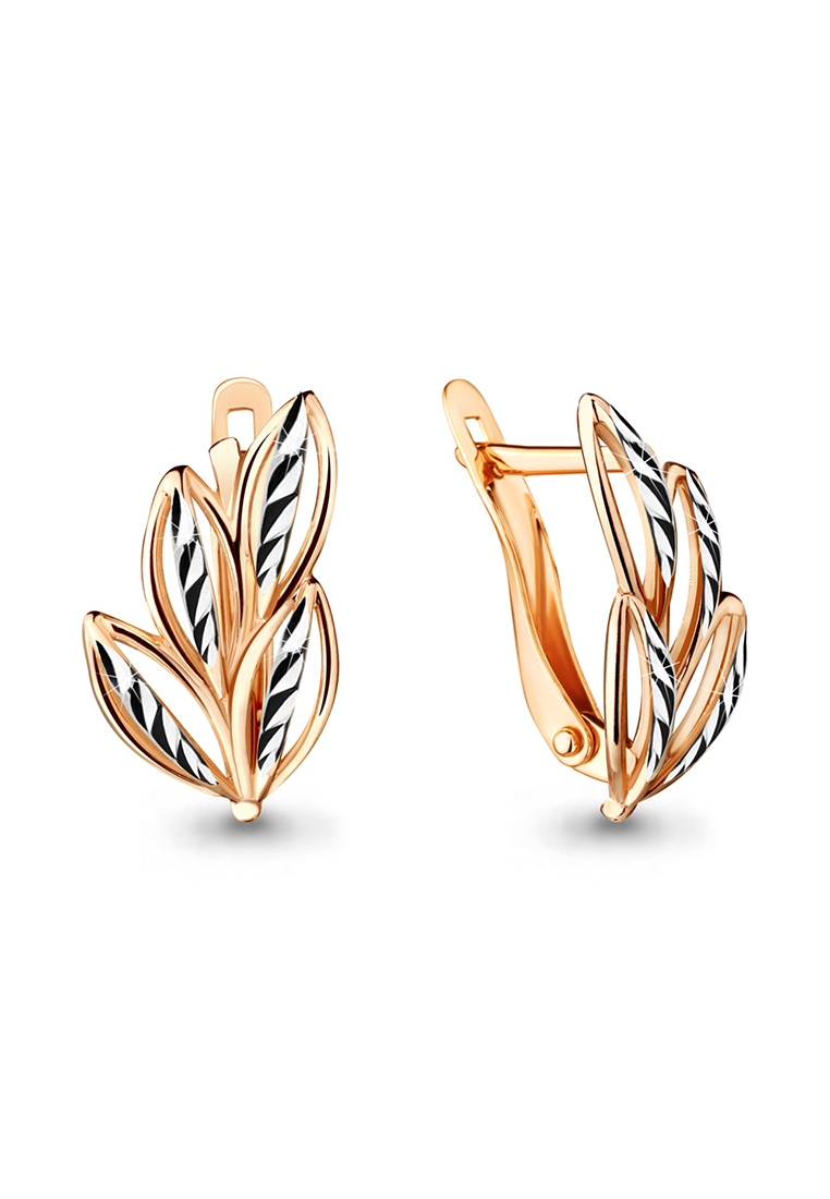 

Серьги из белого золота/красного золота Kari Jewelry 30608.1, 30608.1