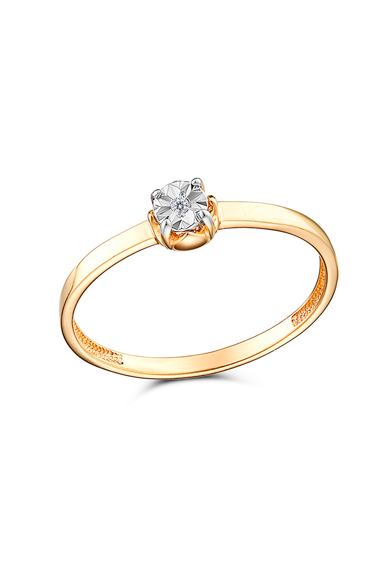 

Кольцо из золота р.  Kari Jewelry К113-1813Бр, бриллиант, К113-1813Бр