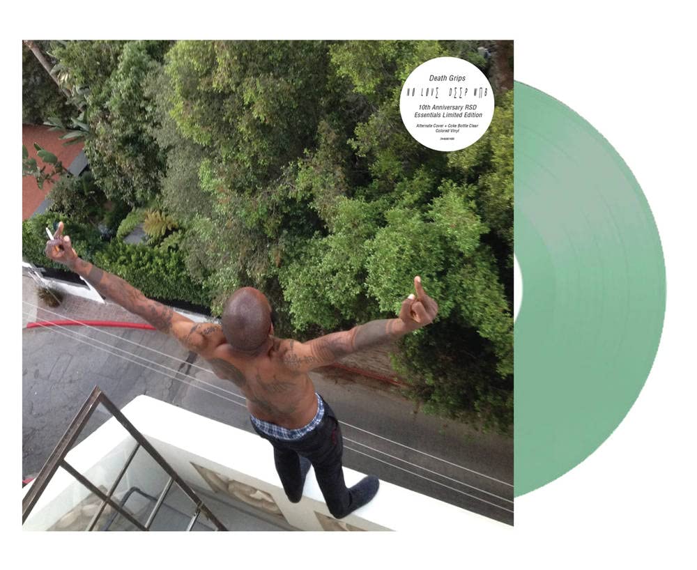 

Death Grips No Love Deep Web (Coke Bottle Clear) (LP)