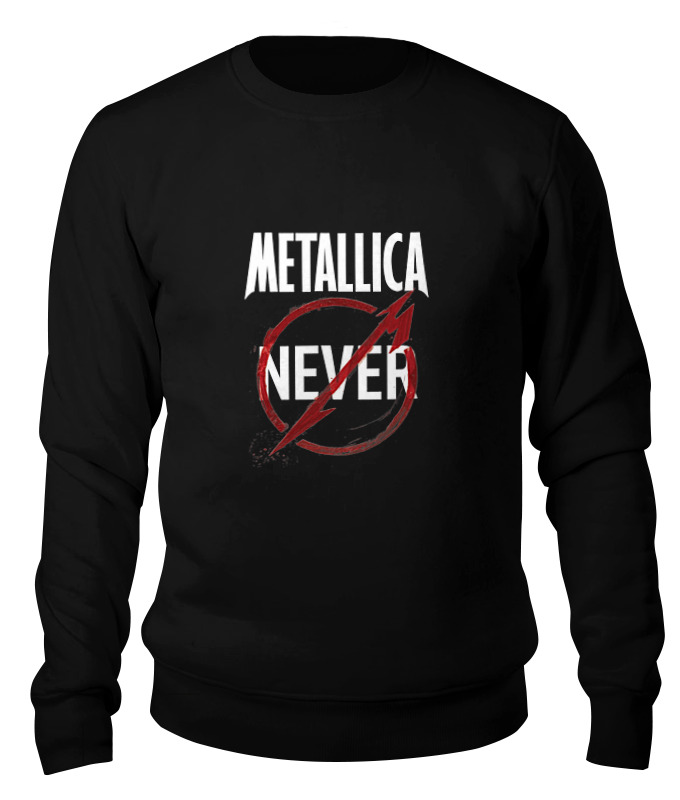 

Свитшот унисекс Printio Metallica черный L, Metallica