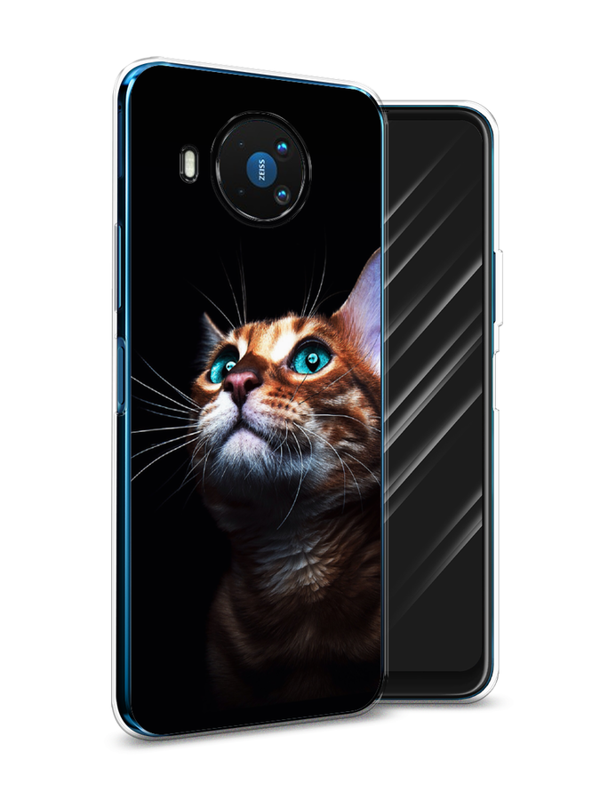 

Чехол Awog на Nokia 8.3 / Нокиа 8.3 "Мечтательный кот", Коричневый, 123550-1